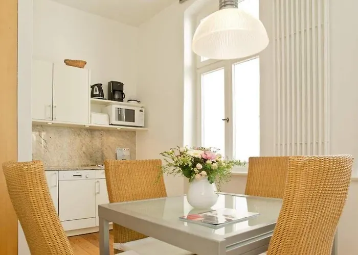 Apartman Astrid, T3 Stade Heringsdorf